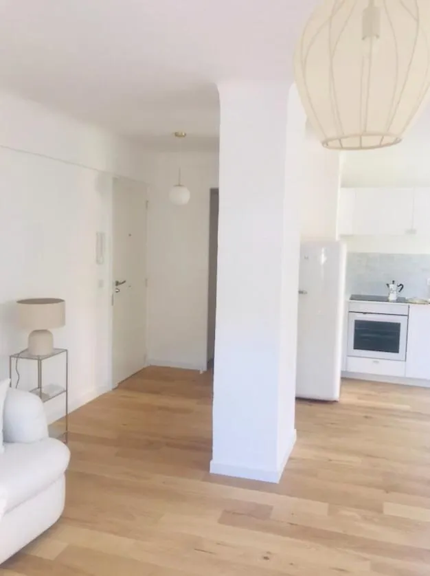 Magnifique Appartement Bas Gairaut Apercu Mer Nice Apartmán
