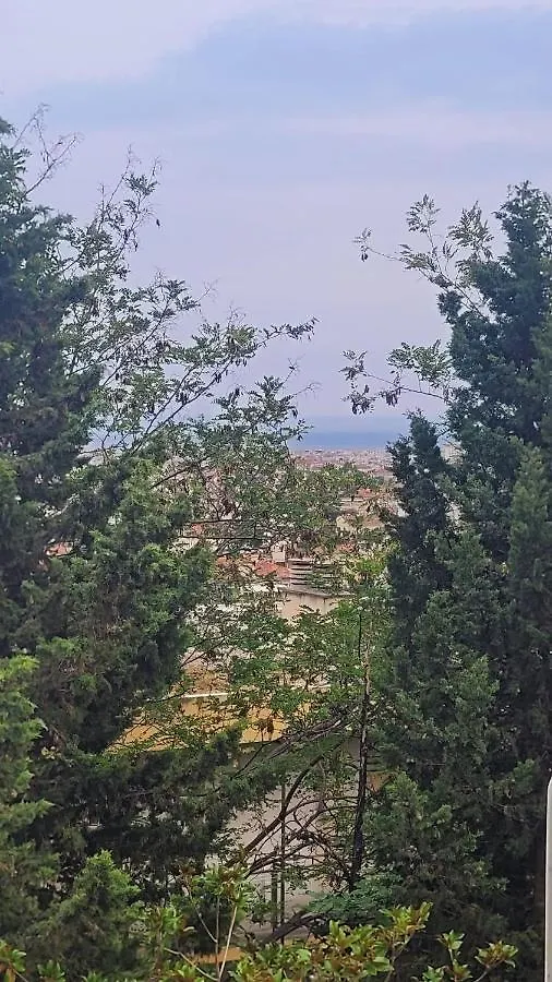 Magnifique Appartement Bas Gairaut Apercu Mer Nice Francie