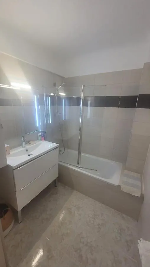 Magnifique Appartement Bas Gairaut Apercu Mer Nice