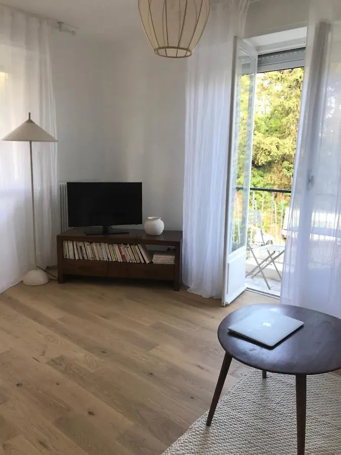 Magnifique Appartement Bas Gairaut Apercu Mer Nice 0*,