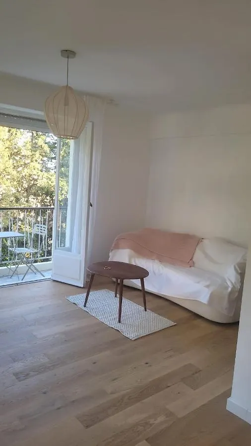 Apartmán Magnifique Appartement Bas Gairaut Apercu Mer Nice